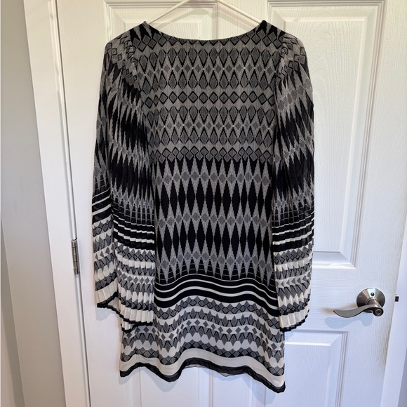 Fire LA Black Printed Dress - Picture 3 of 5